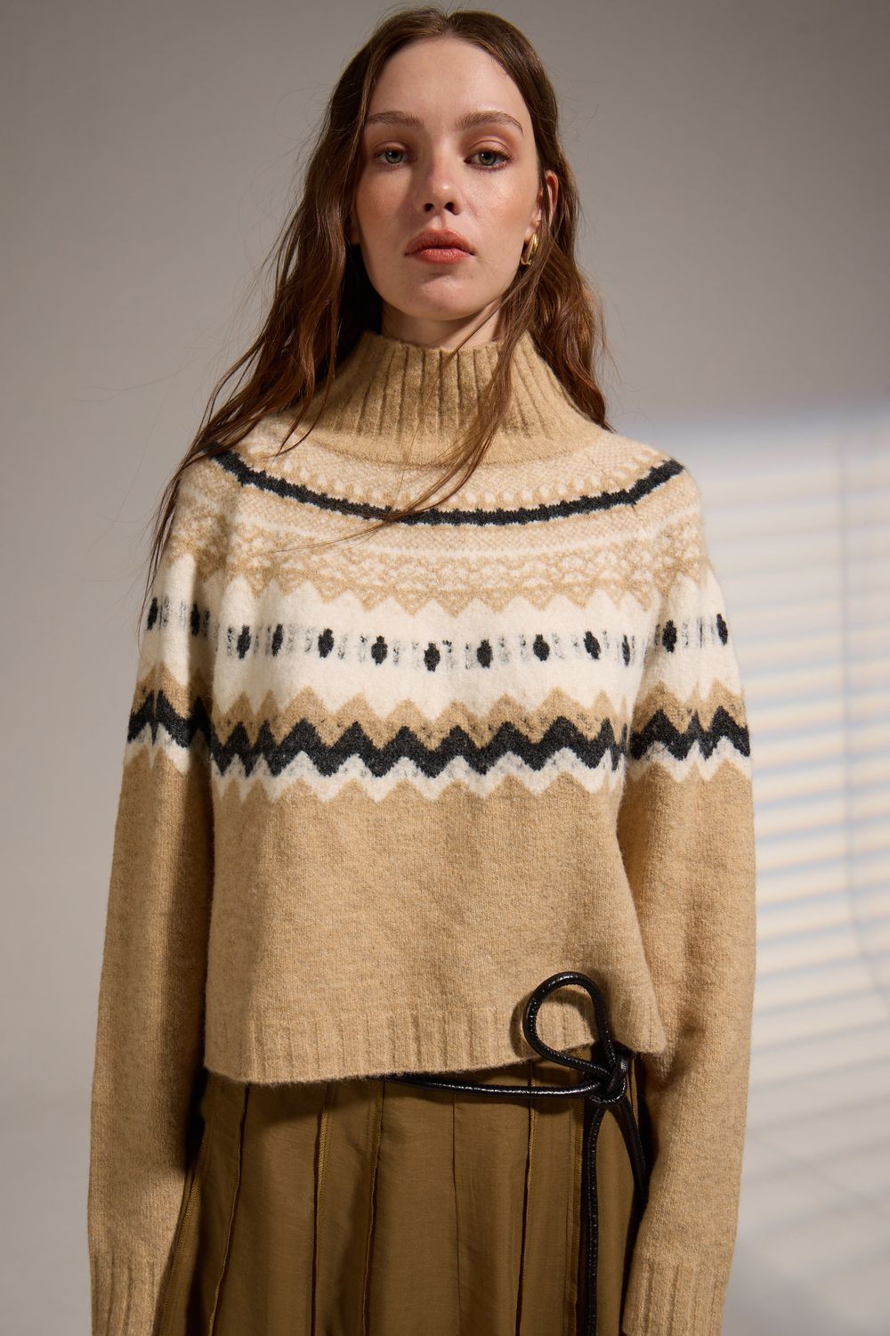 Turtleneck Sweater