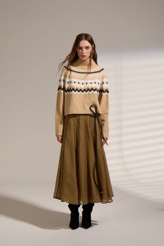 Turtleneck Sweater