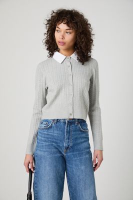 Baby Soft Cable Cardigan