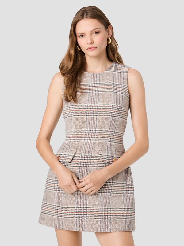 Sutton Plaid Mini Dress
