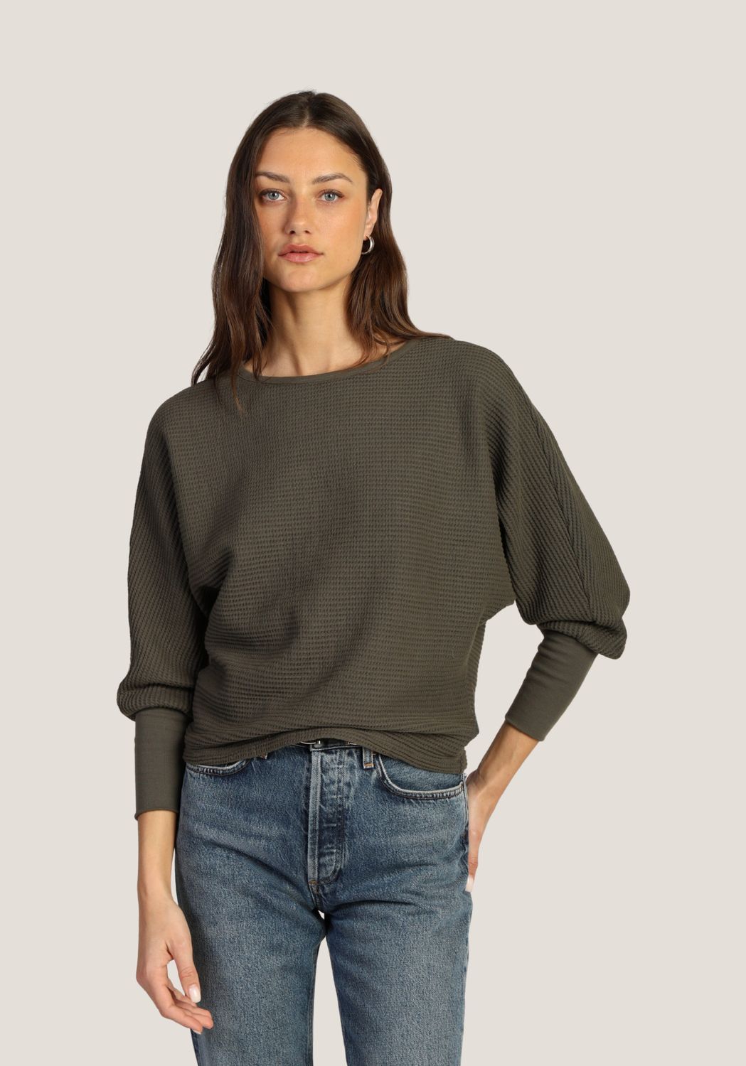 Andie Waffle Top