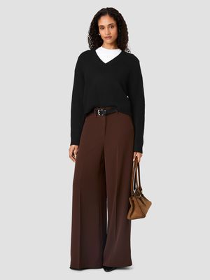Suzie Knit V Neck Pullover