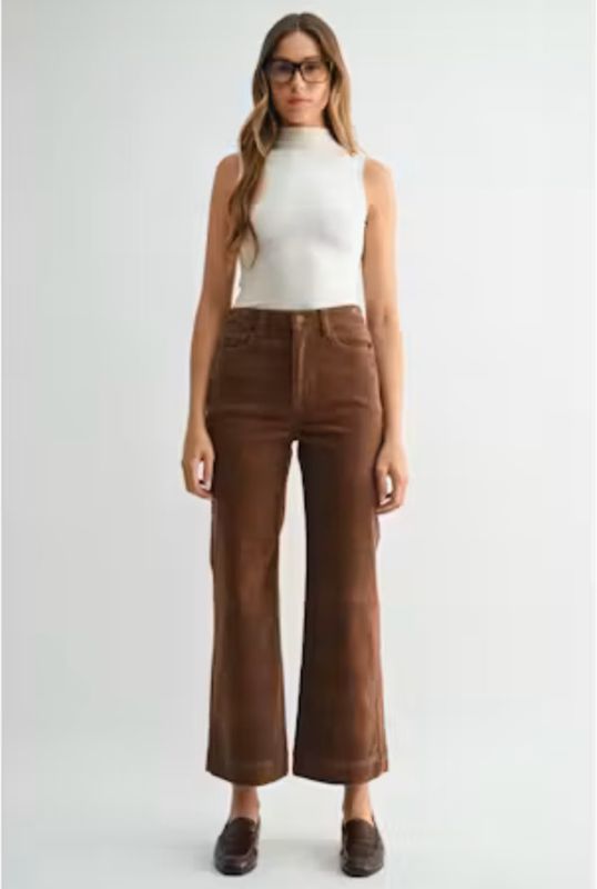 Paola Wide Leg Corduroy