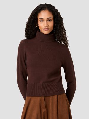 Baby Soft Turtleneck Sweater