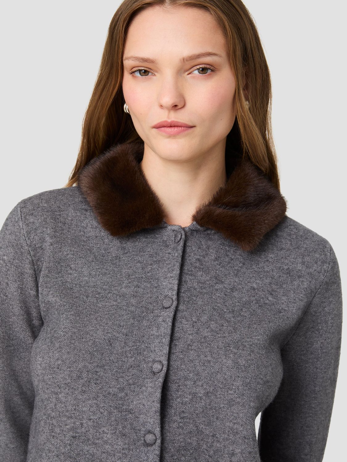 Sloane Combo Cardigan