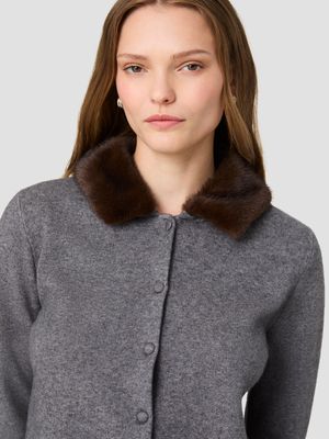 Sloane Combo Cardigan