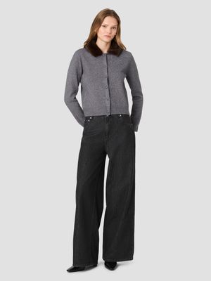 Sloane Combo Cardigan