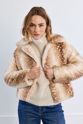 Faux Fur Jacket