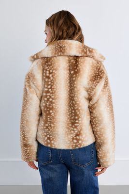 Faux Fur Jacket