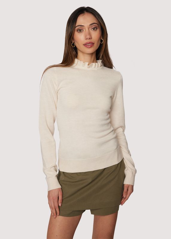 Elana Mock Neck Top