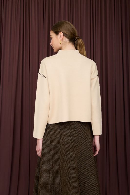 Whipstitch Sweater