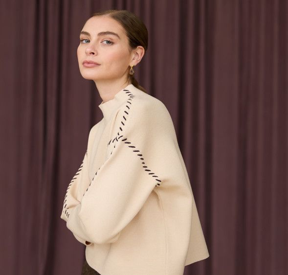 Whipstitch Sweater