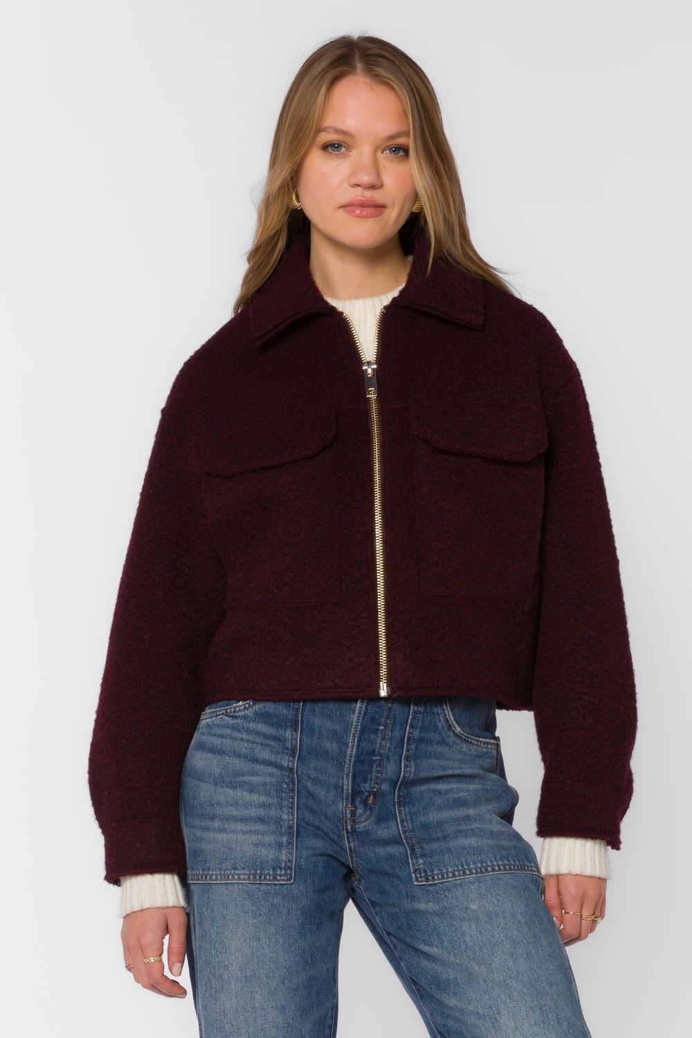 Boucle Jacket