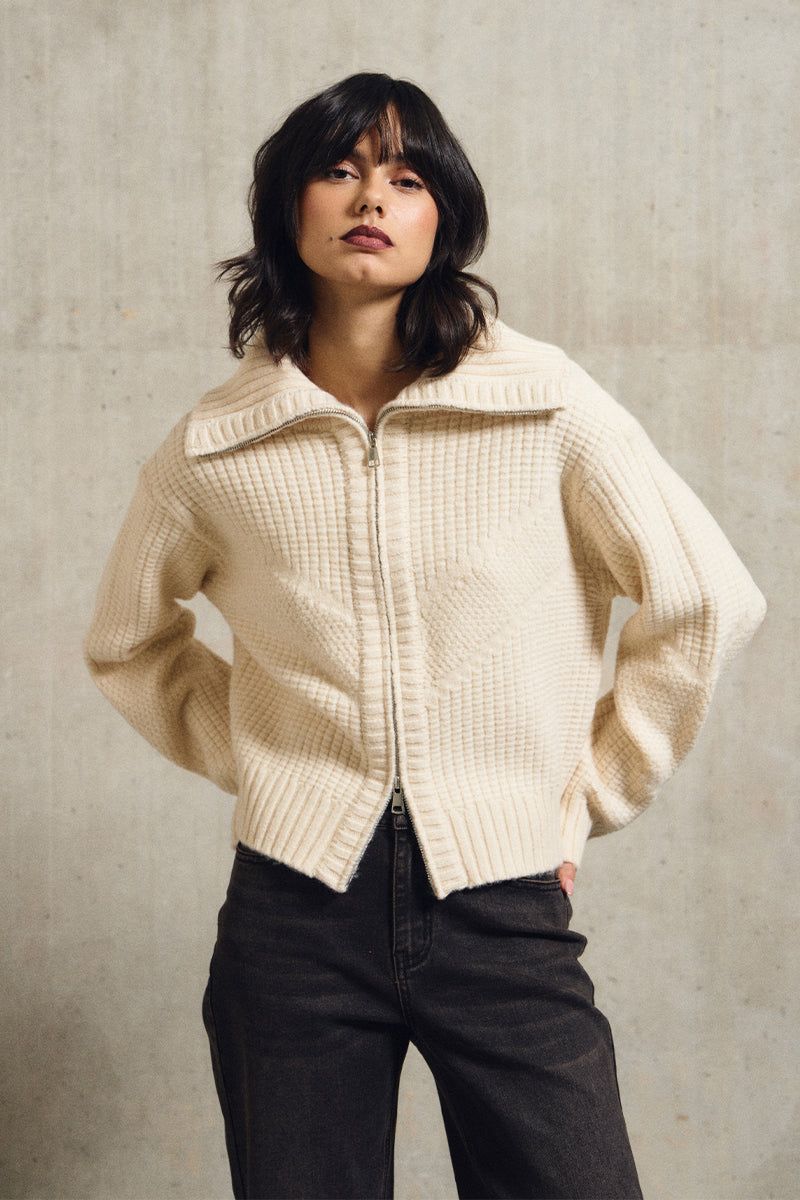 Knitted Jacket