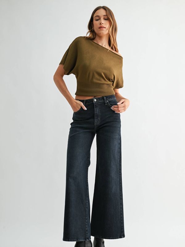Pipa Super Wide Leg Jeans
