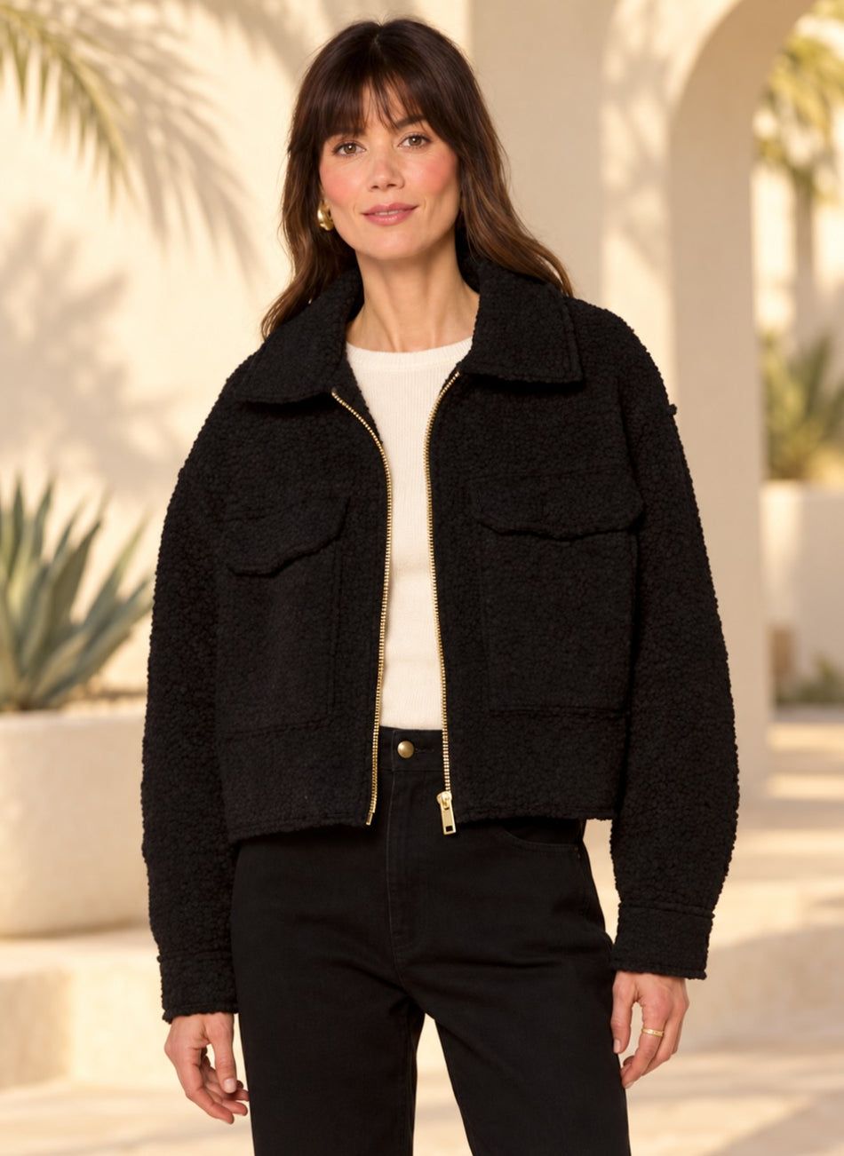 Boucle Jacket