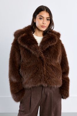 Faux Fur Coat