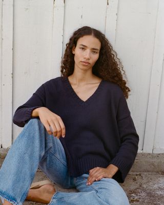 Jonas V Neck Sweater