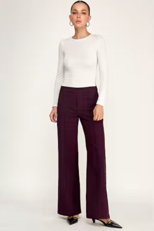 Scarlett Pull On Trouser