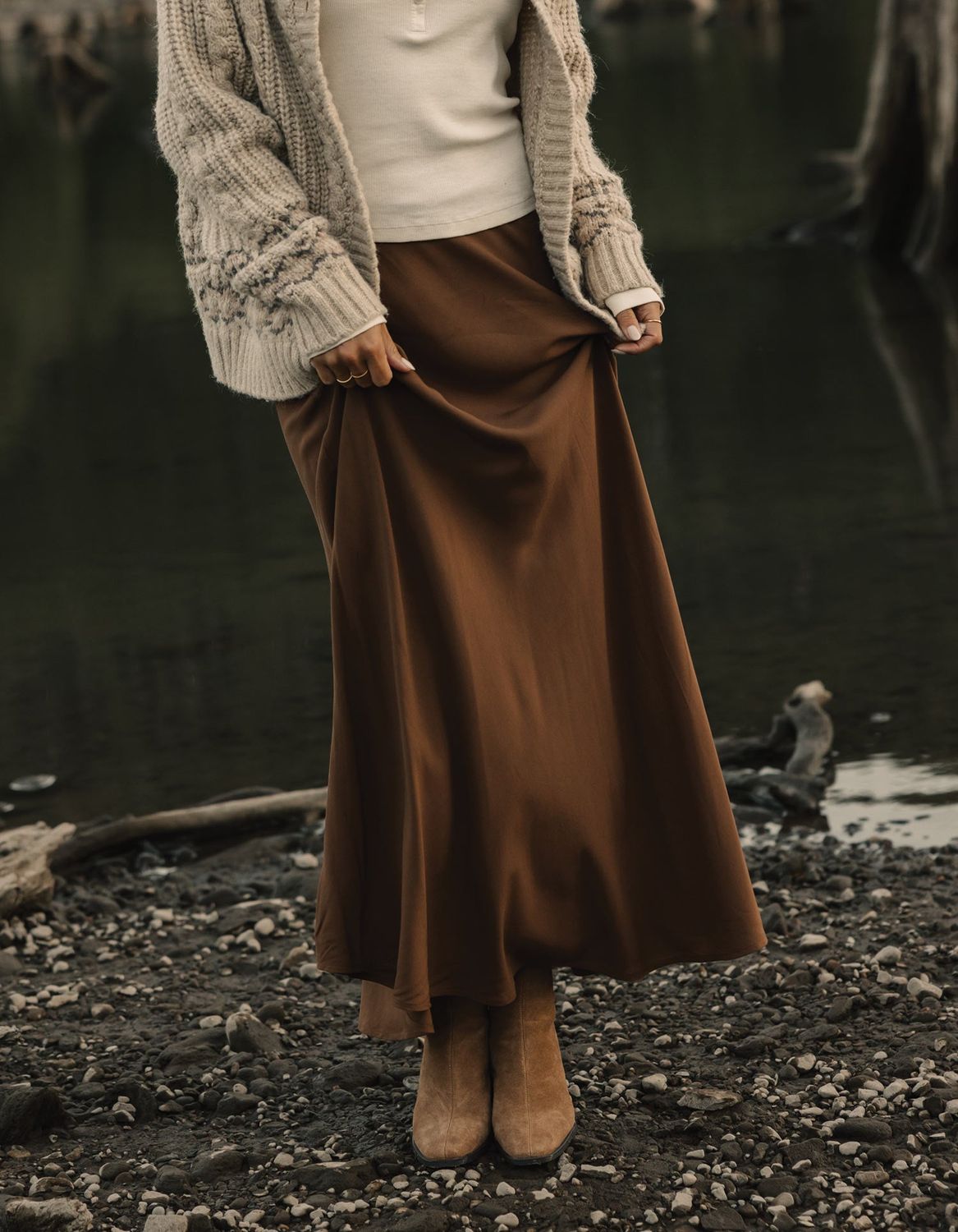 Rose Midi Skirt