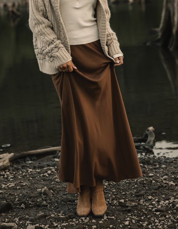 Rose Midi Skirt