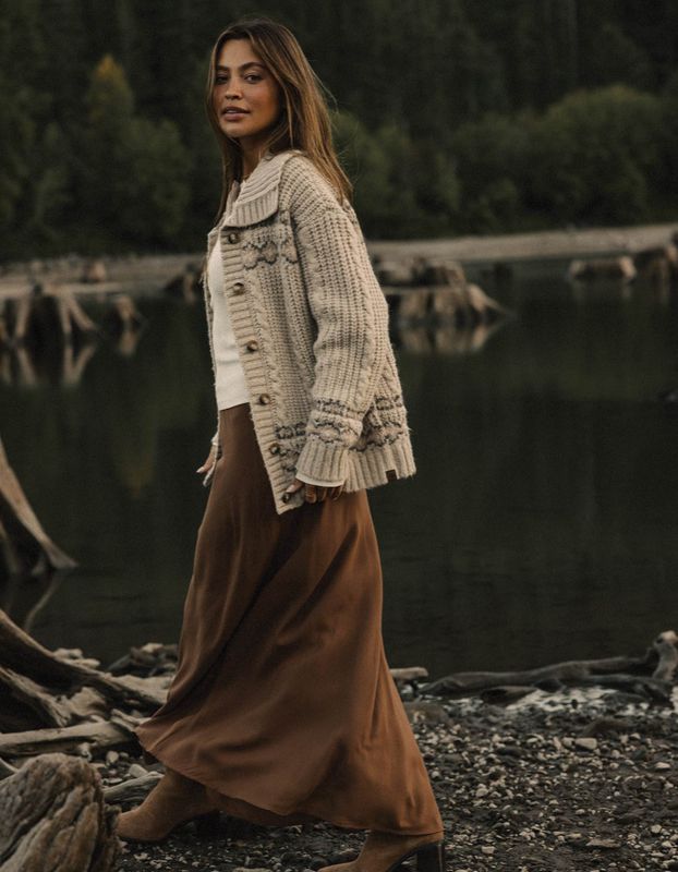 Rose Midi Skirt