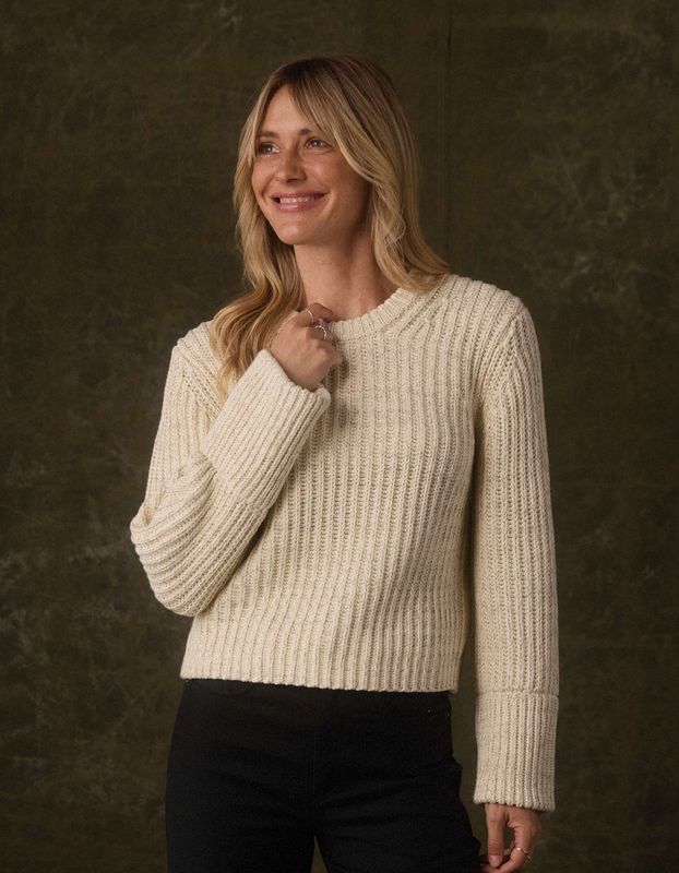 Willow Marled Crewneck Sweater