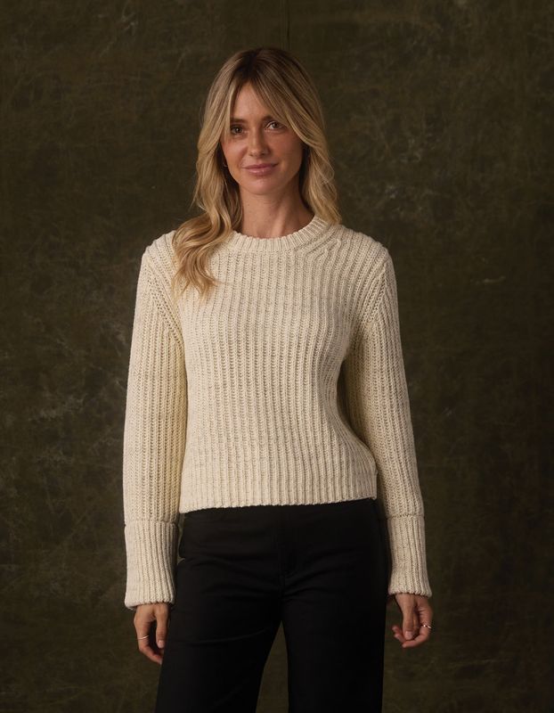 Willow Marled Crewneck Sweater