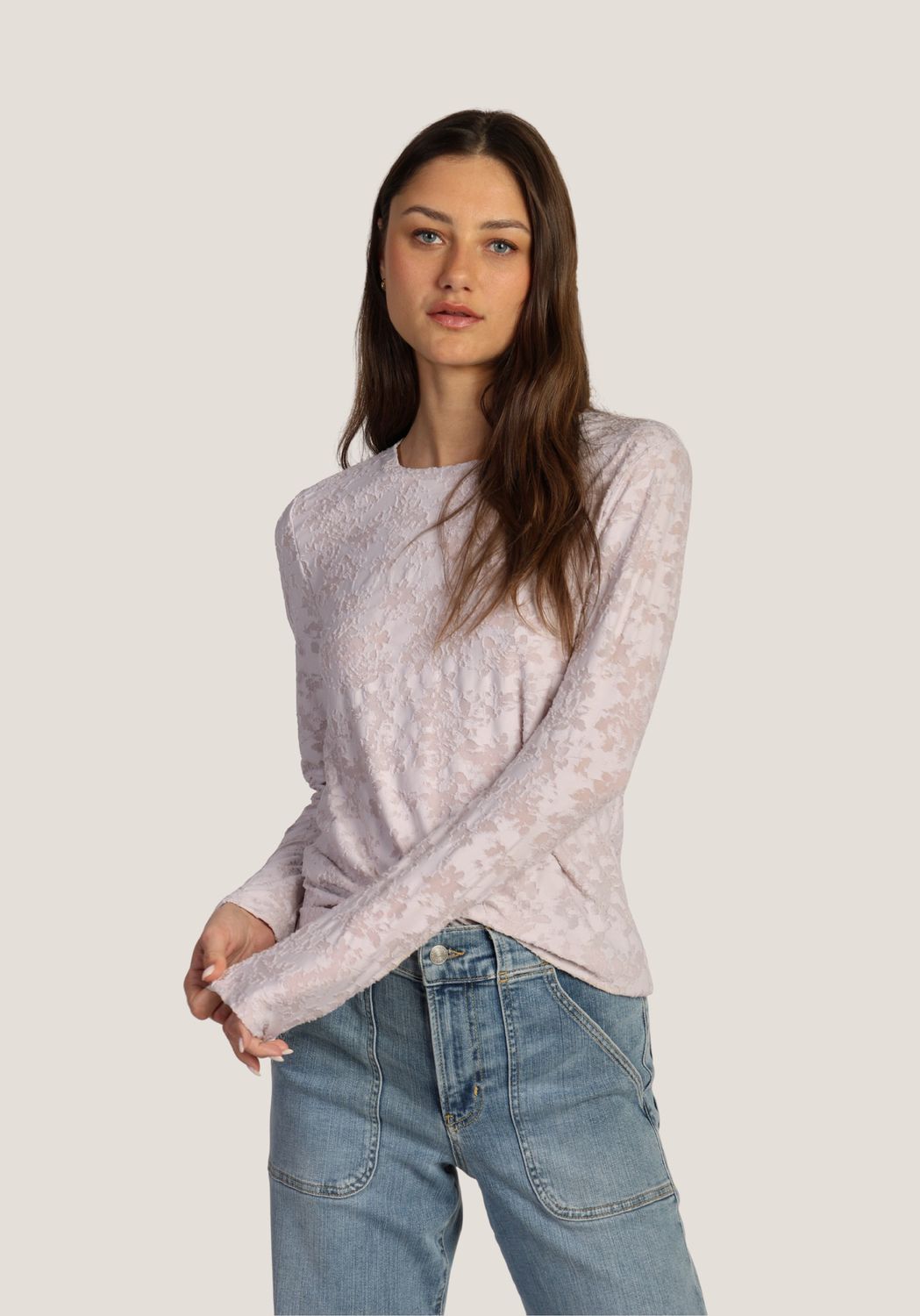 LS Knit Tee