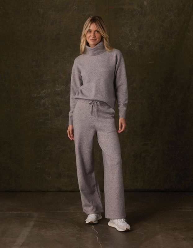Arvada Wide Leg Knit Pant
