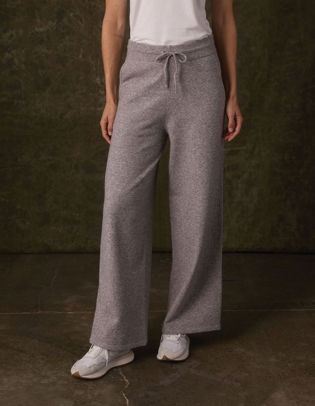 Arvada Wide Leg Knit Pant
