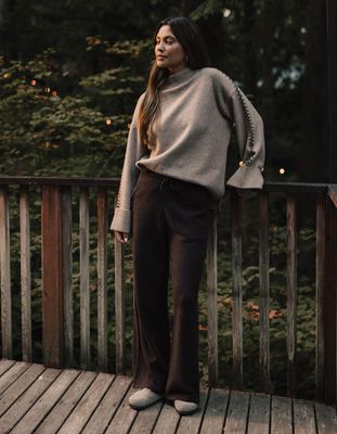 Arvada Wide Leg Knit Pant