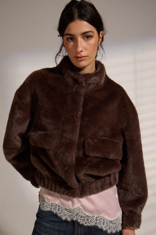 Badet Faux Fur Jacket