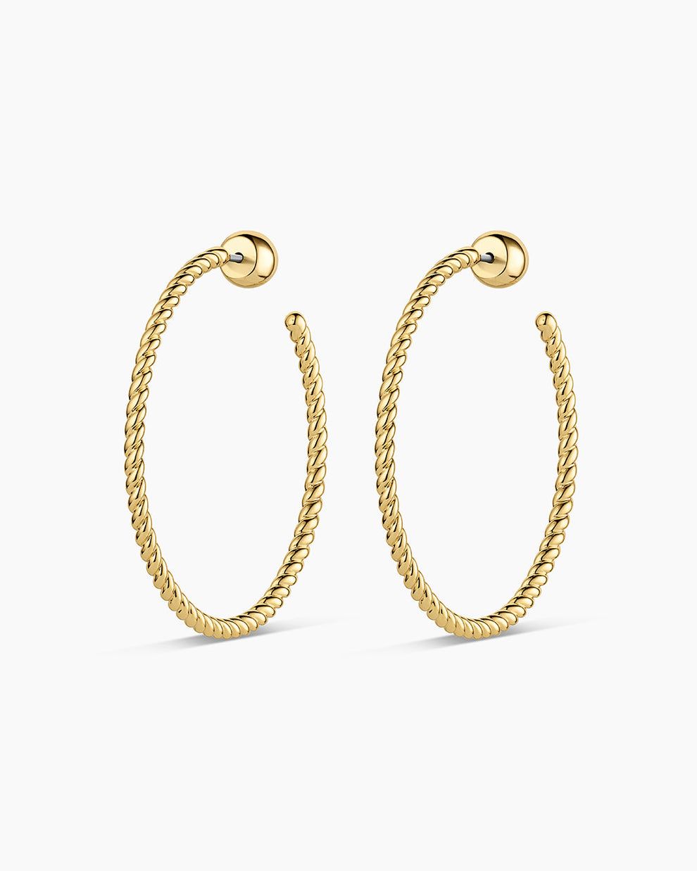 Crew Large Hoops