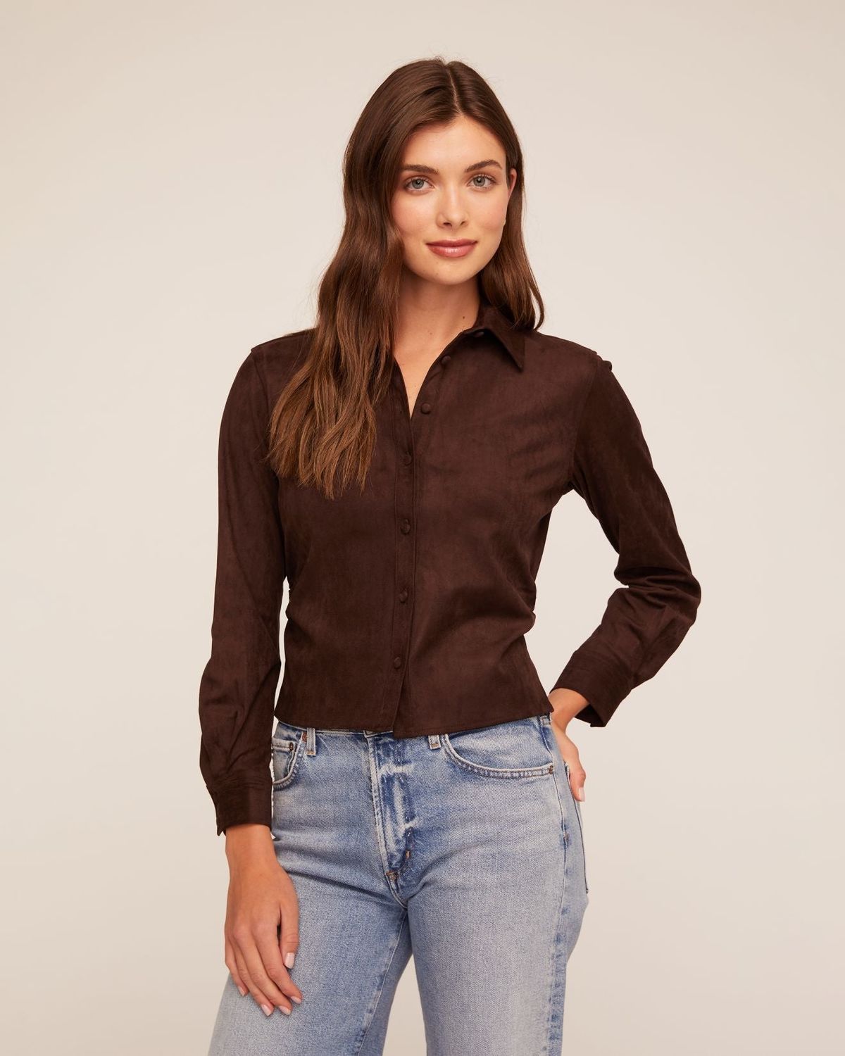 Fitted Button Down