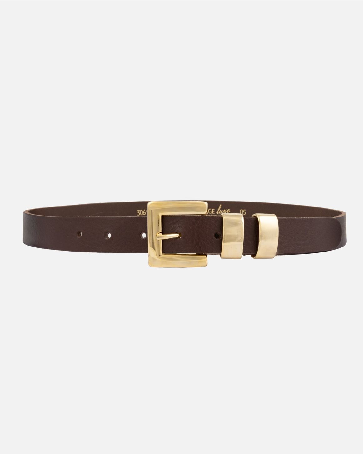 Jazzy Premium Leather Statement Belt