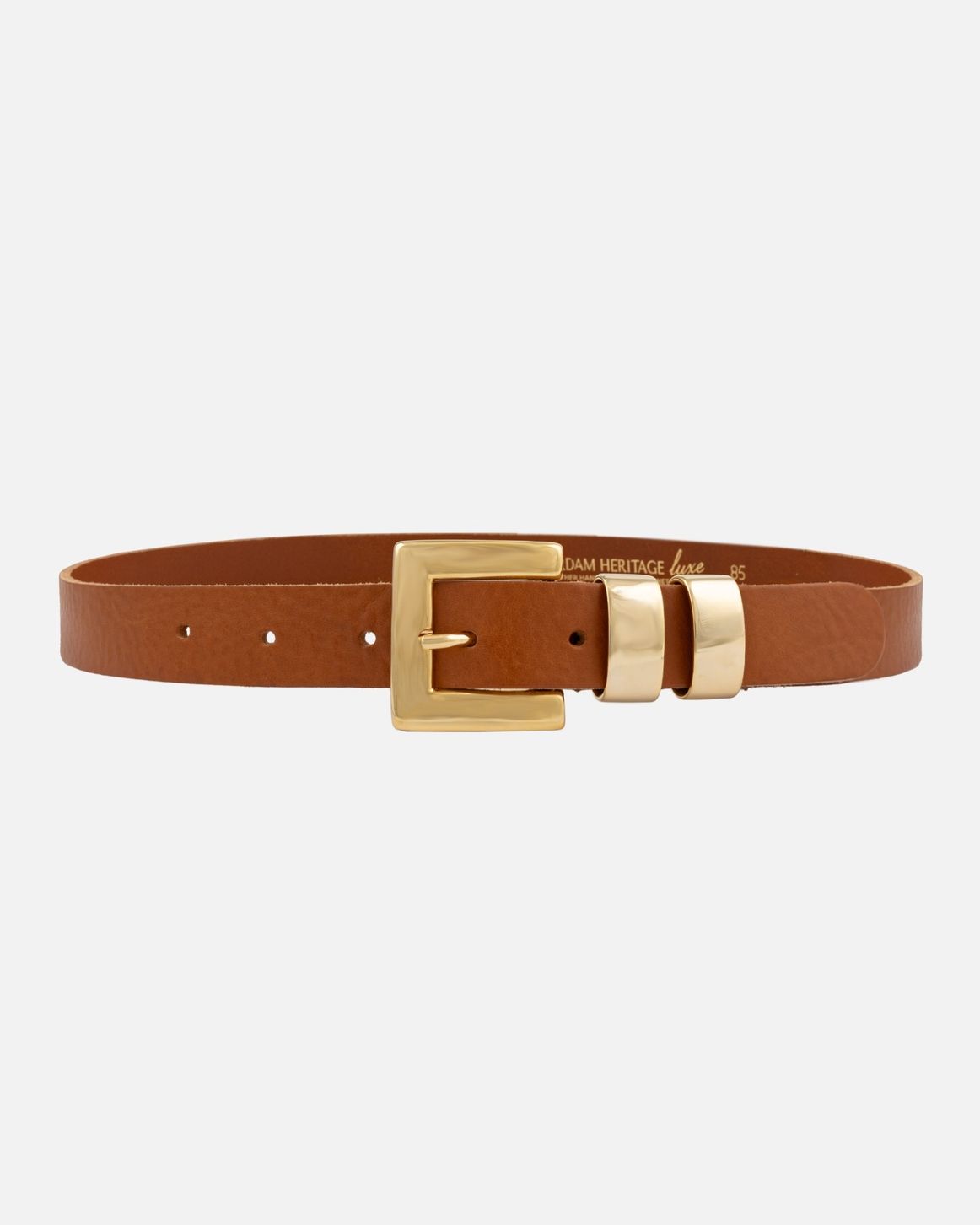 Jazzy Premium Leather Statement Belt
