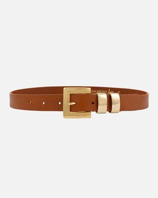 Jazzy Premium Leather Statement Belt