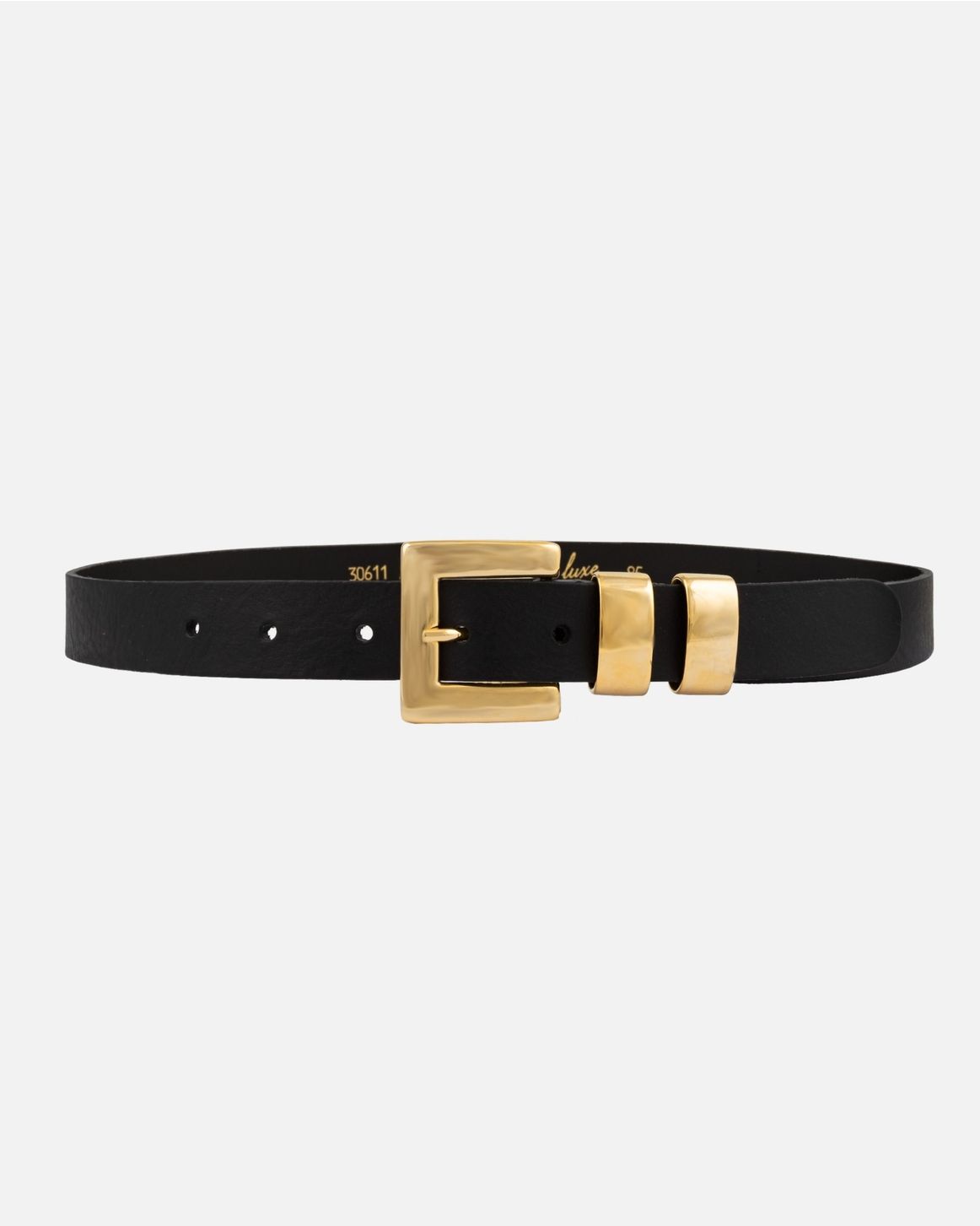 Jazzy Premium Leather Statement Belt