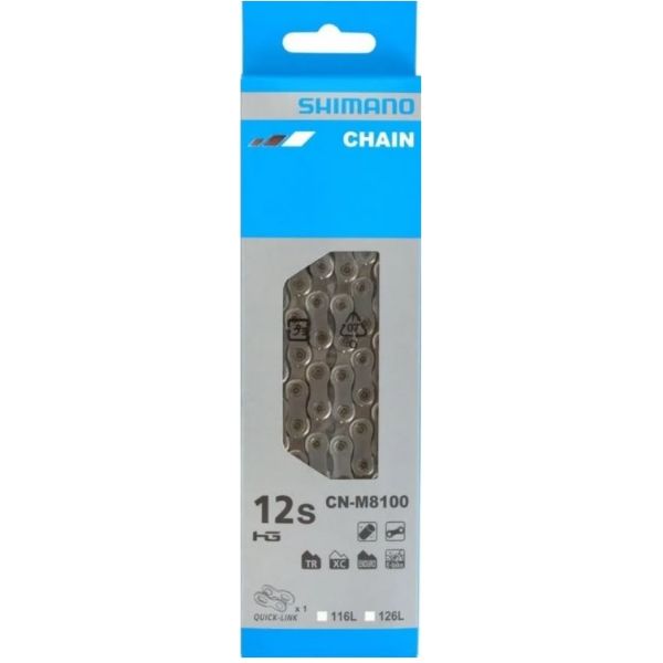 Shimano CS-M8100 Chain XT 12 Speed With Q/Link