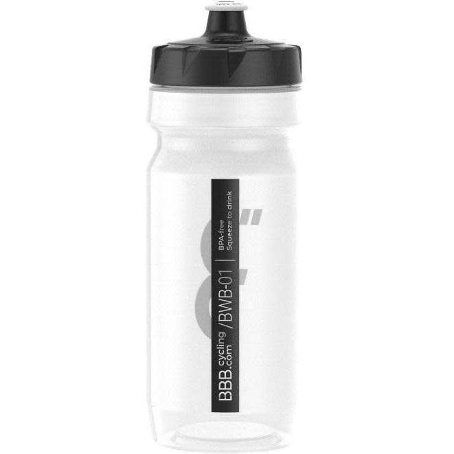 BBB &#39;Comptank&#39; 550ml Clear/Black Bottle