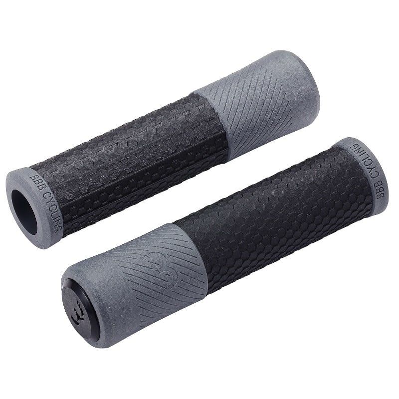 BBB &#39;Viper&#39; 130mm Black/Grey Grips