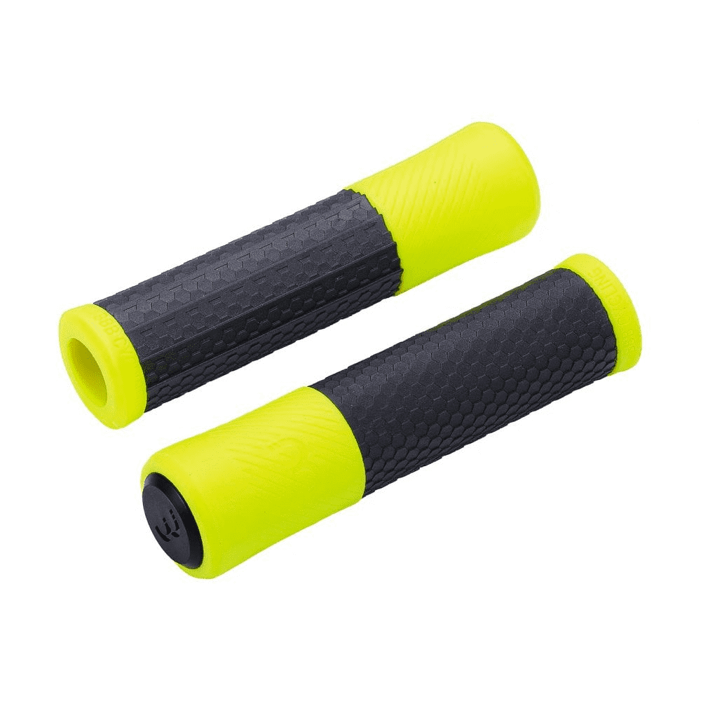 BBB &#39;Viper&#39; 130mm Black/Neon Yellow Grips