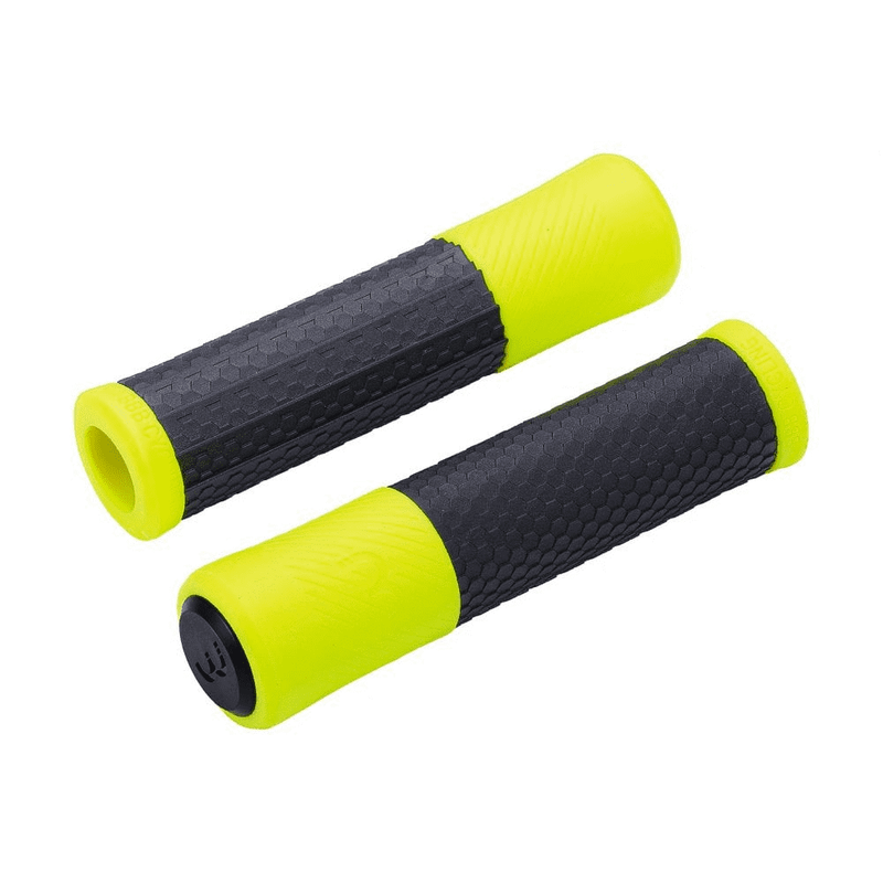 BBB &#39;Viper&#39; 130mm Black/Neon Yellow Grips