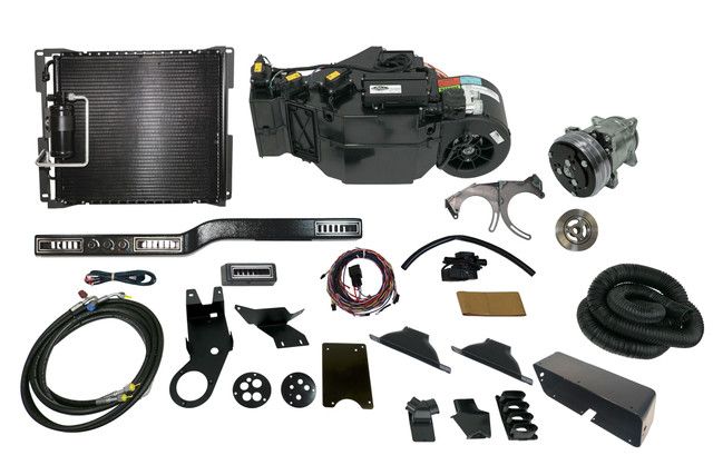 1954-55 Chevrolet Pickup with Standard 6-Cylinder Gen 5 SureFit™ Deluxe Complete Kit
