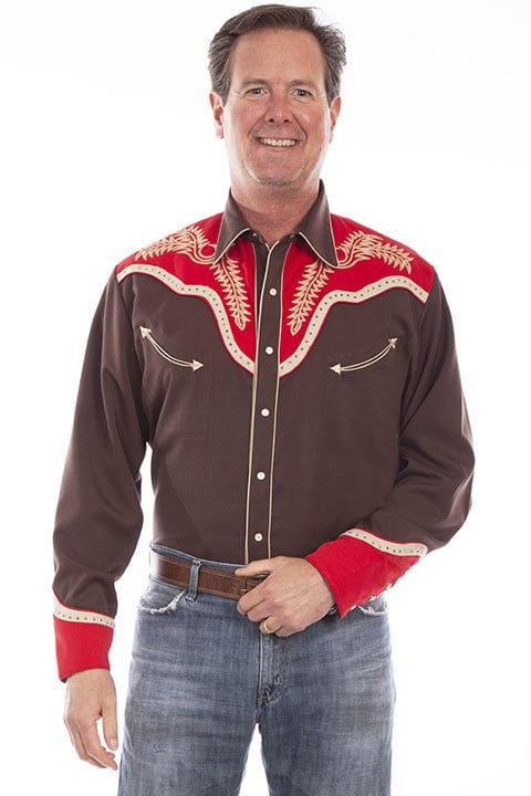 Scully Western Shirt P-911