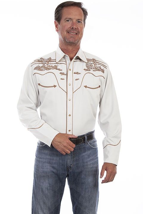 Scully Western Shirt P-902