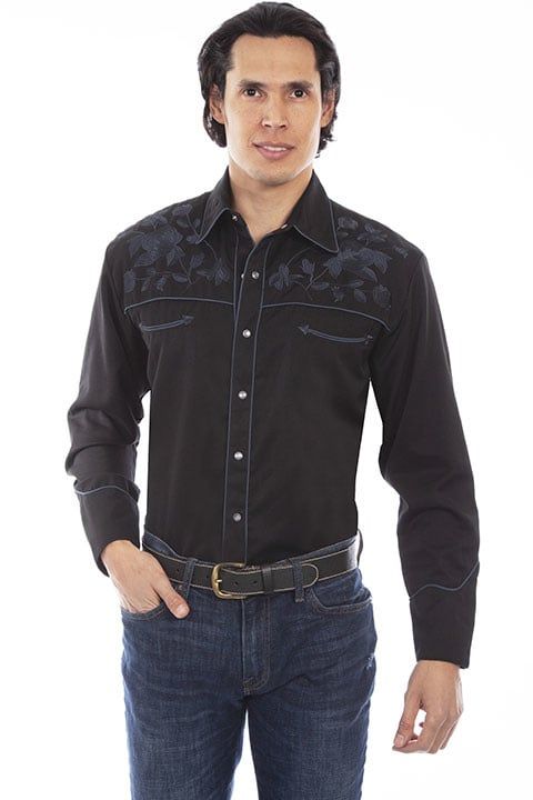 Scully Western Shirt P-893