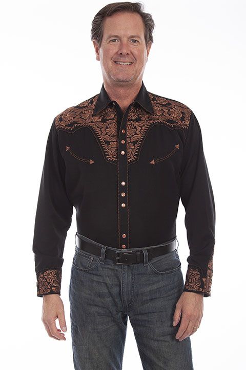 Scully Western Shirt P-634