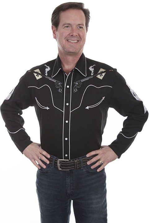Scully Western Shirt P-864